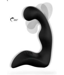 Plug anal double pénétration 12 programmes USB - CR-CAW010